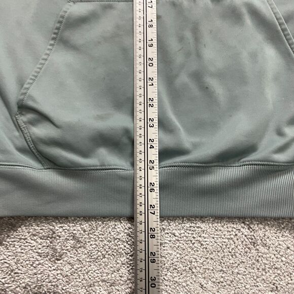 Columbia Sportswear Hoodie Sweatshirt Mens Medium Light Blue Pullover Graphic - Picture 8 of 16